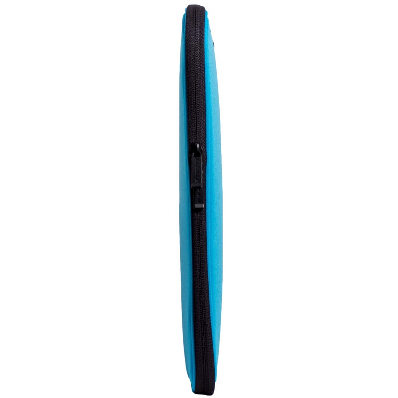 Inntzone Laptop Sleeve 13.3 Inch Foldable Slim Case Lightweight Bag Notebook Computer Carrying Flip Cover (Blue) - Image 3